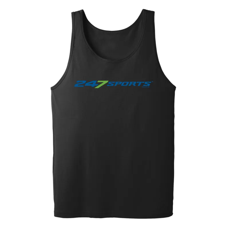 247 Sports Logo Adult Tank Top sold by Paramount Shop