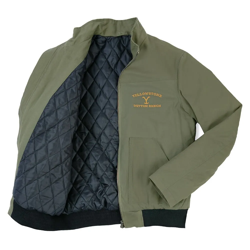 Yellowstone Dutton Ranch Olive Jacket sold by Paramount Shop product image thumbnail 2