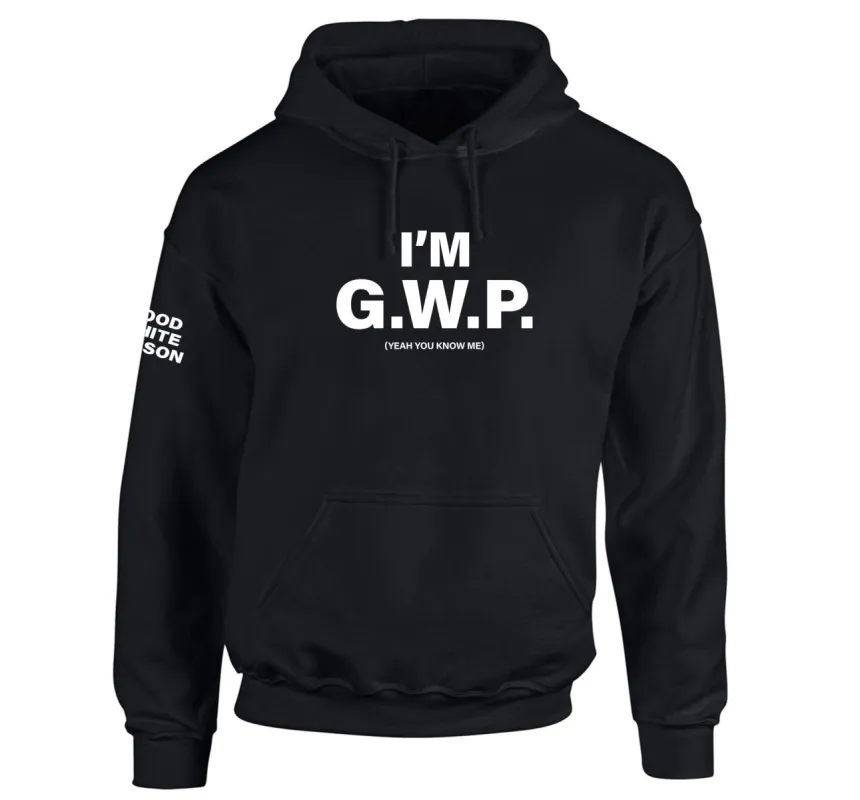 Charlamagne Tha God I'M G.W.P. Hoody sold by Paramount Shop