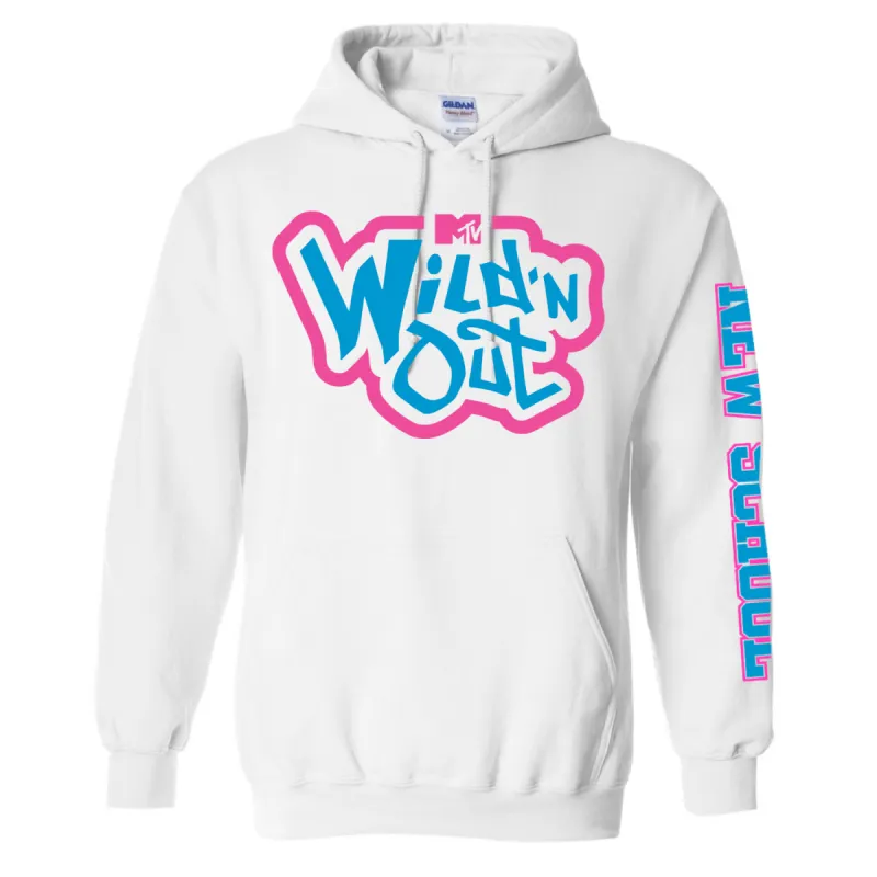 Wild 'N Out Neon New School Hooded Sweatshirt sold by Paramount Shop