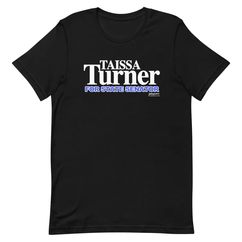 Yellowjackets Taissa For Senator Adult Short Sleeve T-Shirt sold by Paramount Shop