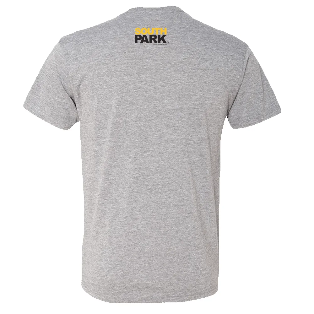 South Park 8-Bit Cartman Screw You Guys Men's Tri-Blend T-Shirt sold by Paramount Shop product image thumbnail 3