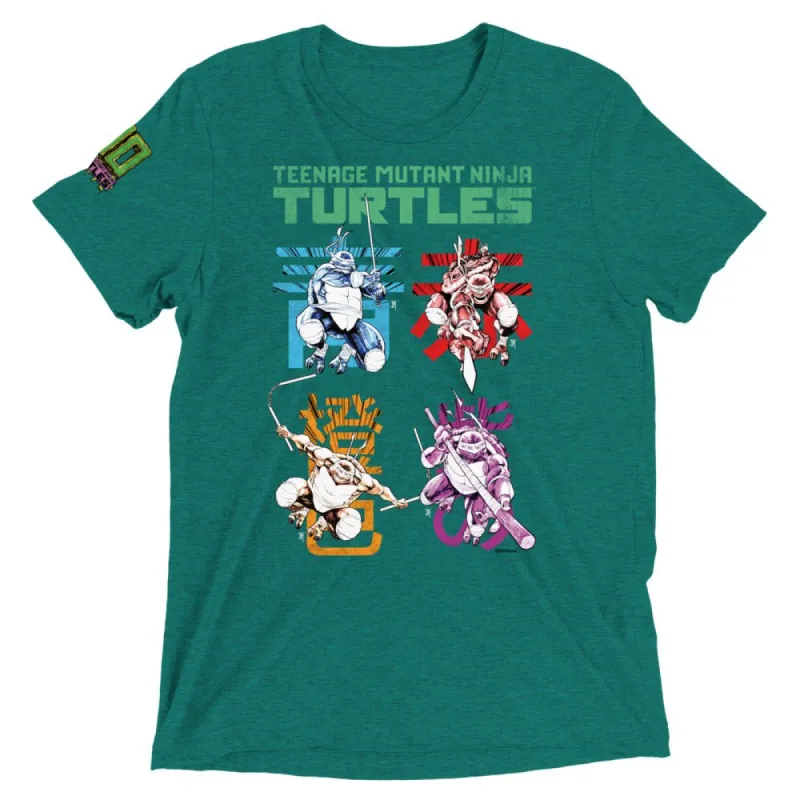 Teenage Mutant Ninja Turtles 40th Anniversary Ninja Unisex T-Shirt sold by Paramount Shop