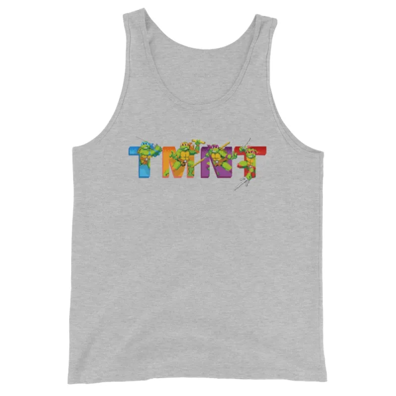 Teenage Mutant Ninja Turtles TMNT Arcade Unisex Tank Top sold by Paramount Shop