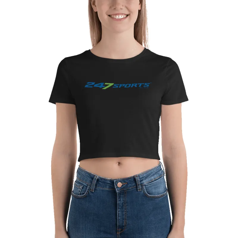 247 Sports Logo Women's Crop Top sold by Paramount Shop