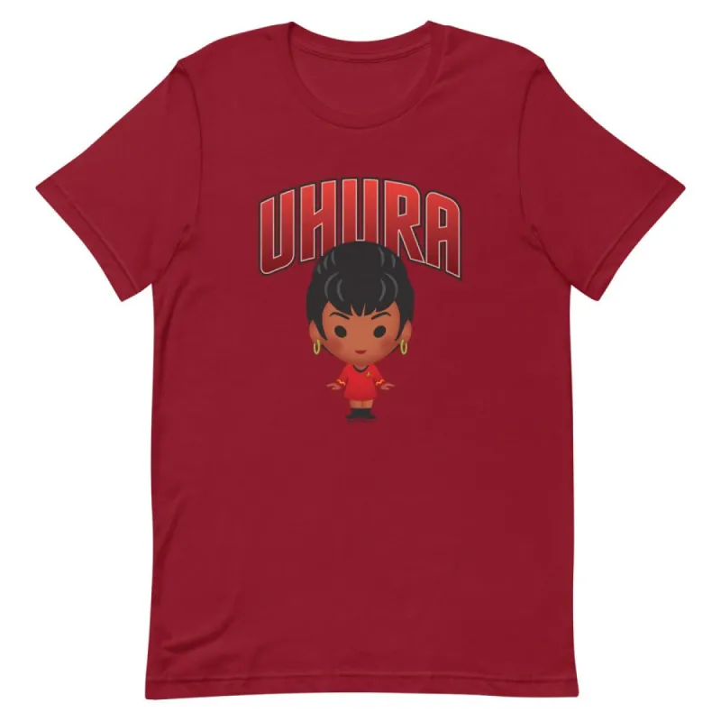 Star Trek: The Original Series Chibi Uhura Unisex T-Shirt sold by Paramount Shop