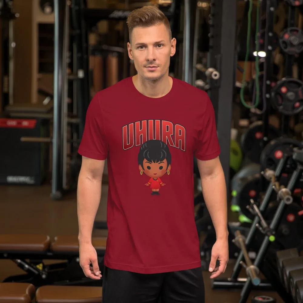 Star Trek: The Original Series Chibi Uhura Unisex T-Shirt sold by Paramount Shop product image thumbnail 2