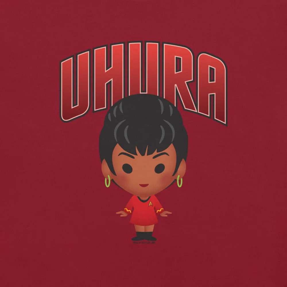 Star Trek: The Original Series Chibi Uhura Unisex T-Shirt sold by Paramount Shop product image thumbnail 3