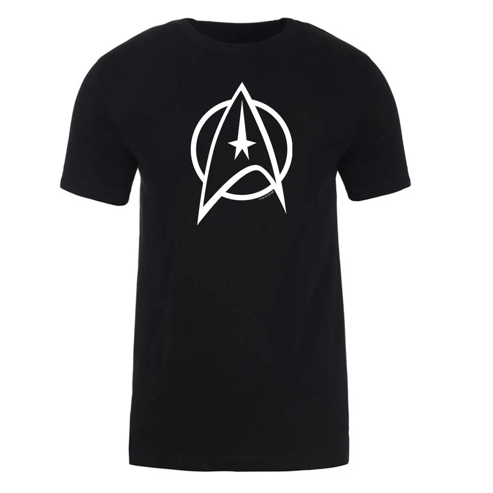 Star Trek: The Original Series Delta Adult Short Sleeve T-Shirt sold by Paramount Shop