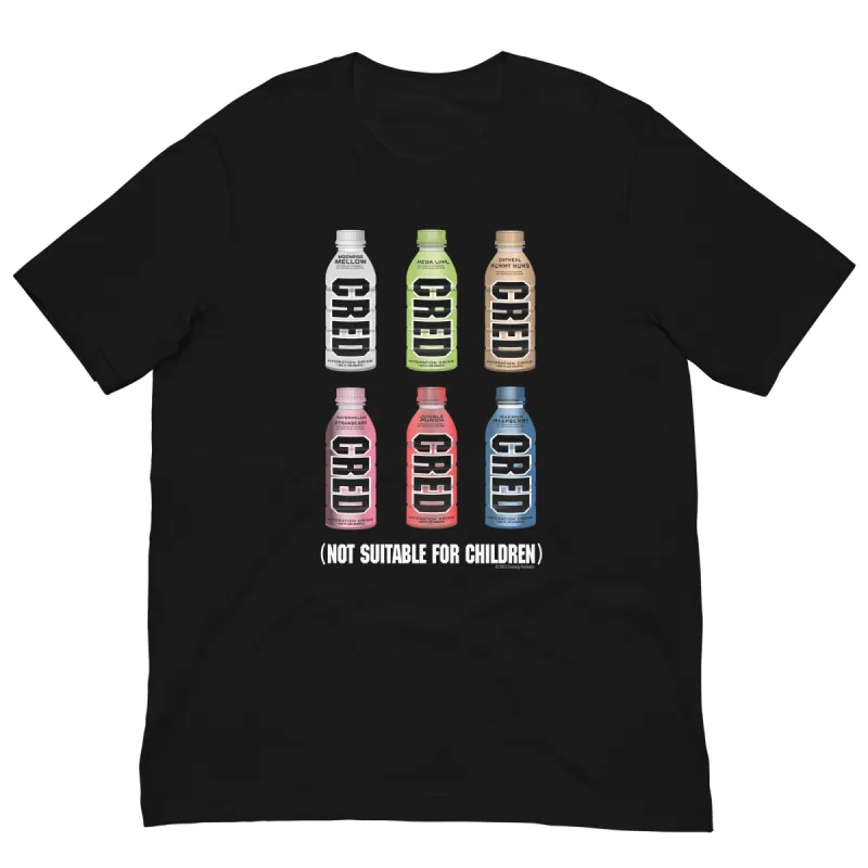 South Park CRED Bottle T-Shirt sold by Paramount Shop