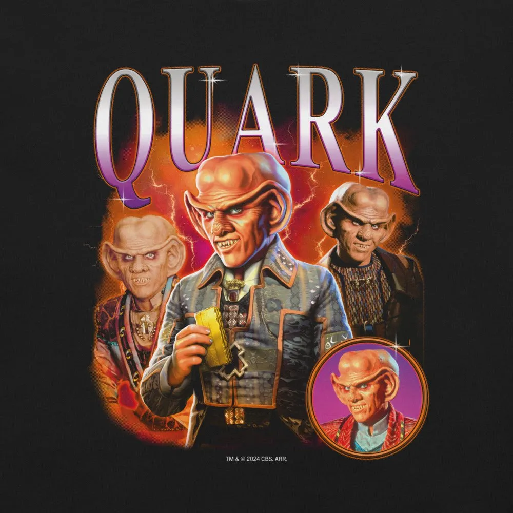 Star Trek: Deep Space Nine Quark Heartthrob Unisex T-Shirt sold by Paramount Shop product image thumbnail 2