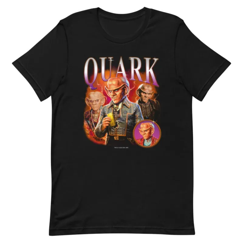 Star Trek: Deep Space Nine Quark Heartthrob Unisex T-Shirt sold by Paramount Shop