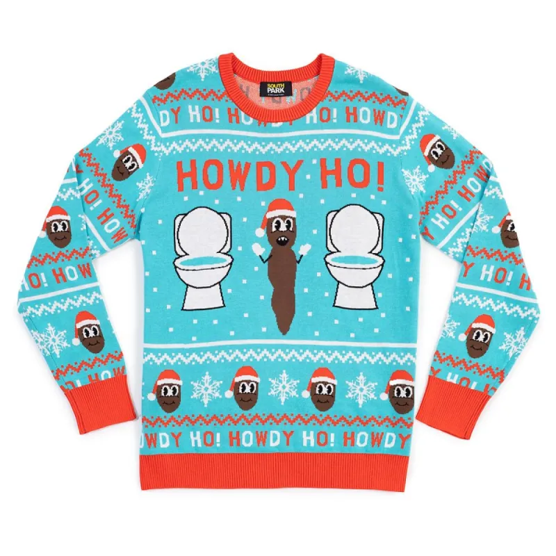 South Park Mr Hankey Holiday Knitted Sweater sold by Paramount Shop