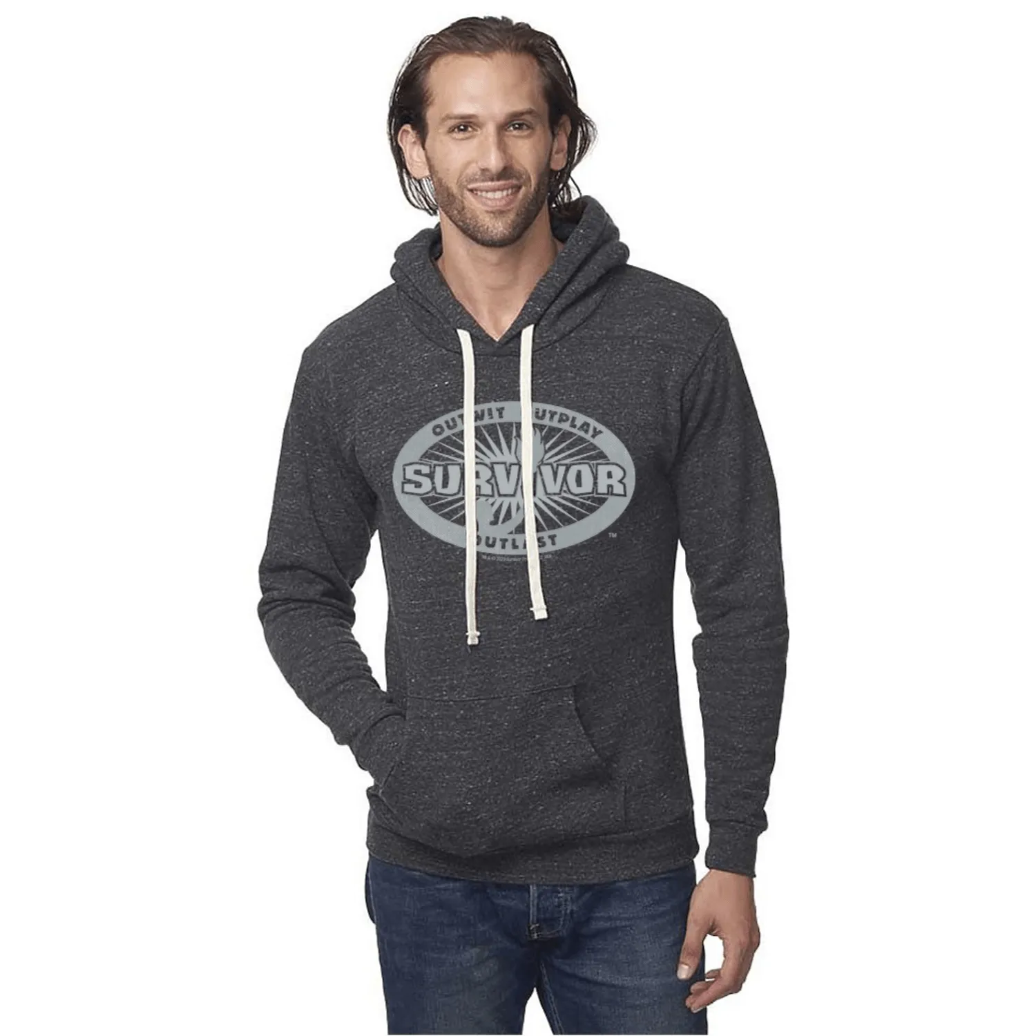 Survivor Outwit, Outplay, Outlast Eco Hoodie sold by Paramount Shop