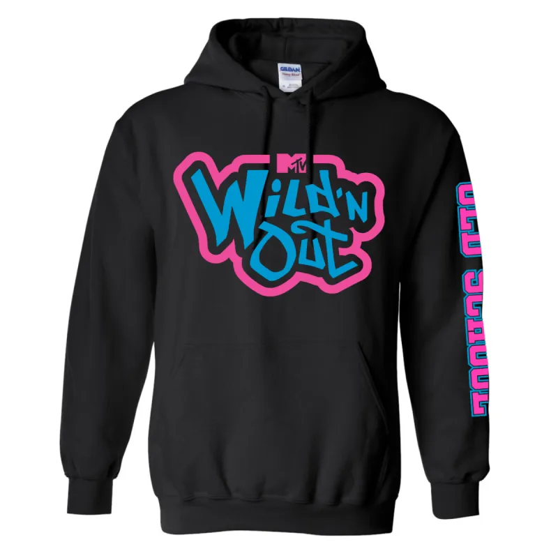 Wild 'N Out Neon Old School Hooded Sweatshirt sold by Paramount Shop