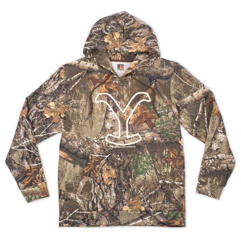 Yellowstone x Realtree Camo Hoodie sold by Paramount Shop