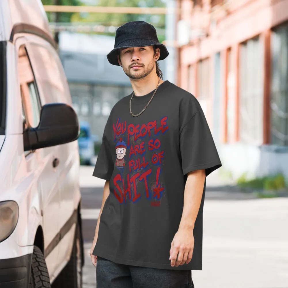 South Park Stan You People Graffiti Oversized T-Shirt sold by Paramount Shop product image thumbnail 2