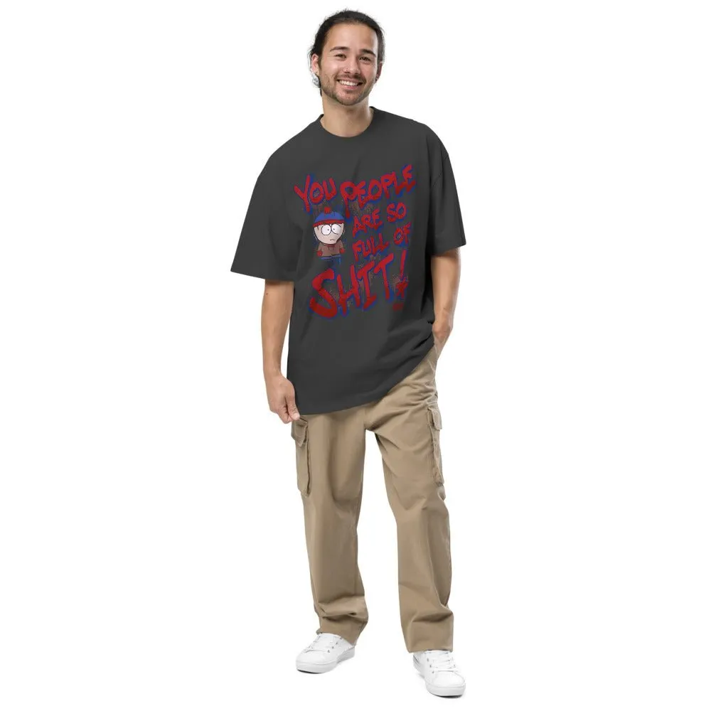 South Park Stan You People Graffiti Oversized T-Shirt sold by Paramount Shop product image thumbnail 3