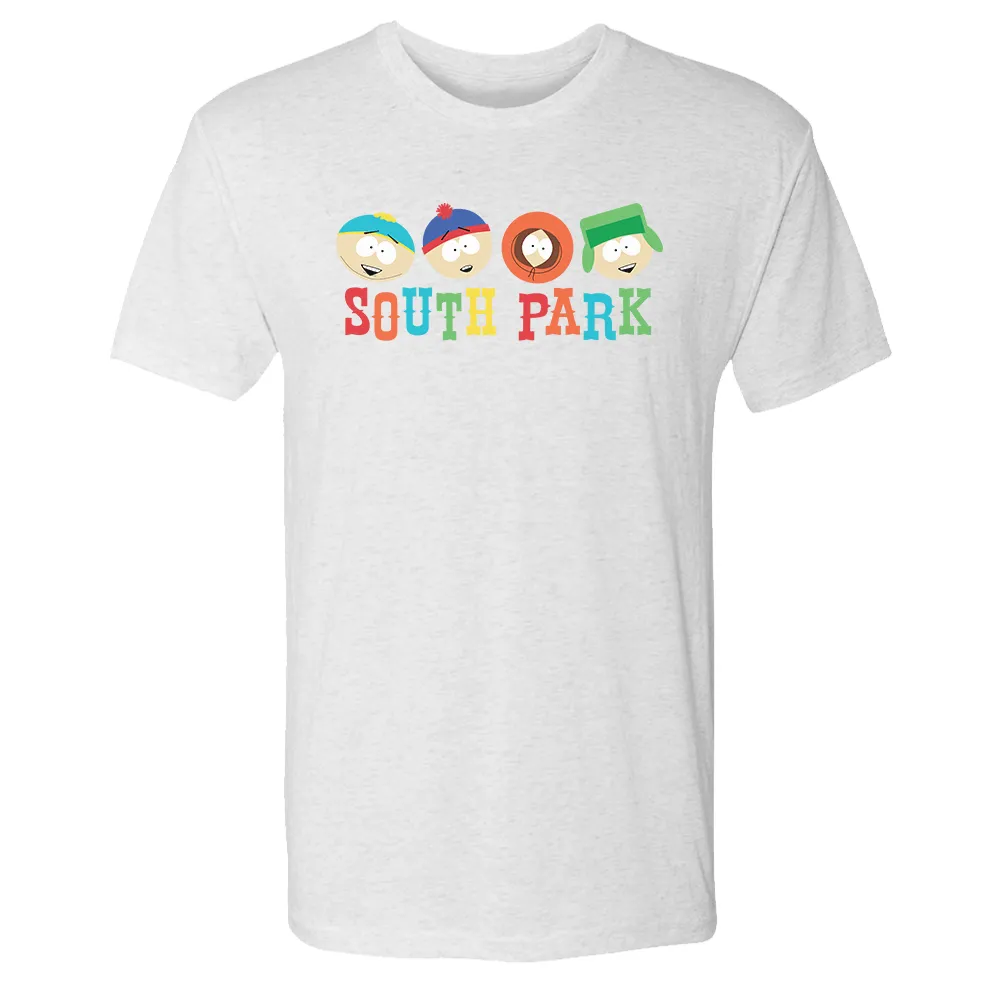 South Park Heads Men's Tri-Blend T-Shirt sold by Paramount Shop product image thumbnail 2