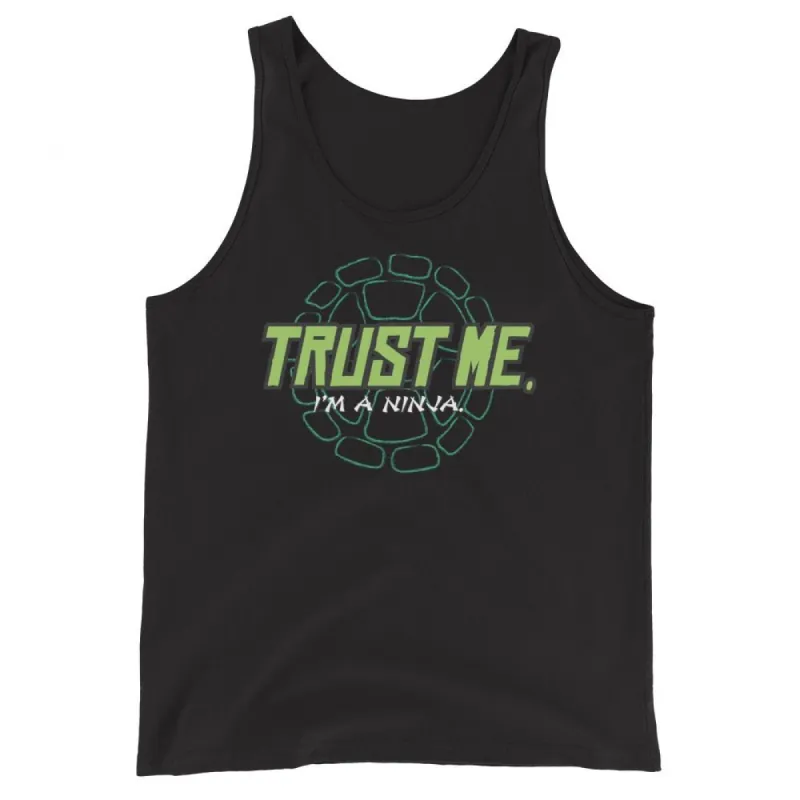 Teenage Mutant Ninja Turtles Trust Me I'm A Ninja Unisex Tank Top sold by Paramount Shop