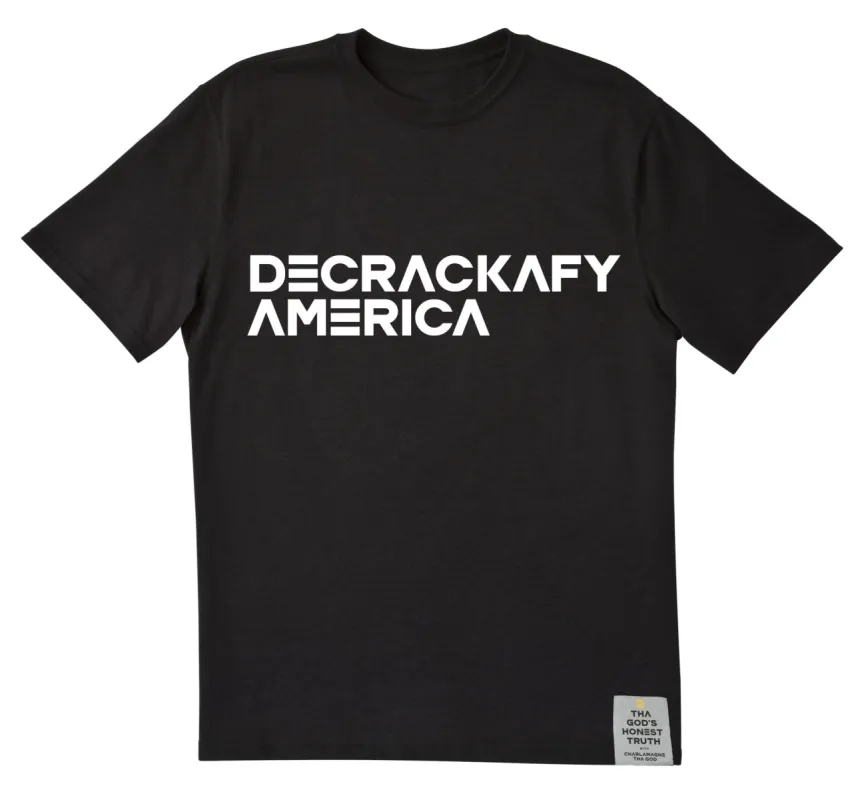 Charlamagne Tha God Decrackafy America Tee sold by Paramount Shop