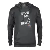 The Late Late Show with James Corden Give Me A Beat Lightweight Hooded Sweatshirt sold by Paramount Shop