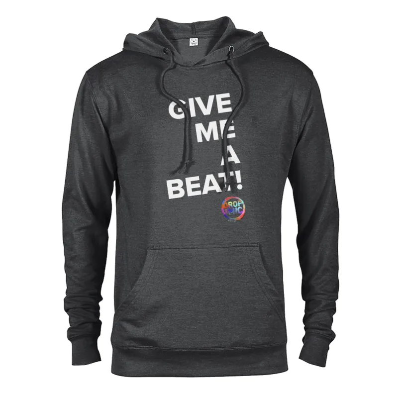 The Late Late Show with James Corden Give Me A Beat Lightweight Hooded Sweatshirt sold by Paramount Shop