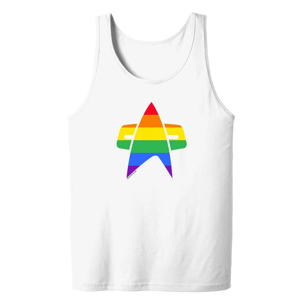 Star Trek: Voyager Pride Delta Adult Tank Top sold by Paramount Shop