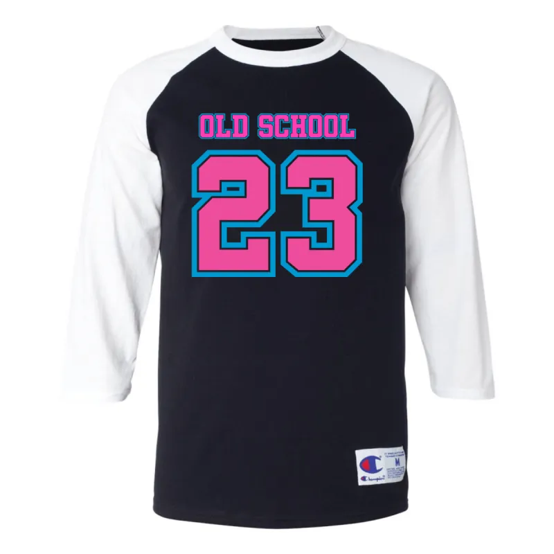 Wild 'N Out Neon Old School 3/4 Sleeve Baseball T-Shirt sold by Paramount Shop