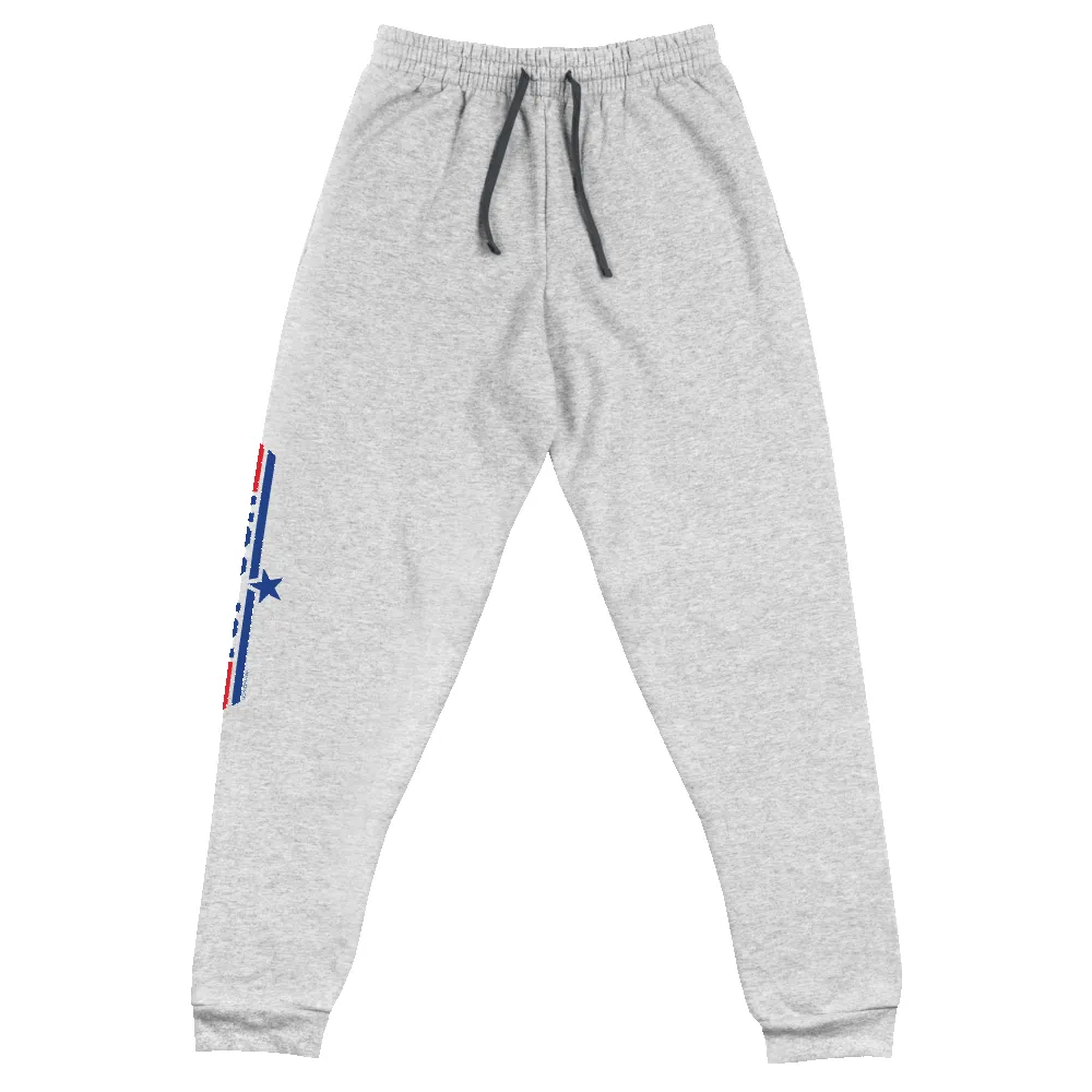Top Gun Red & Blue Logo Adult Fleece Joggers sold by Paramount Shop product image thumbnail 3