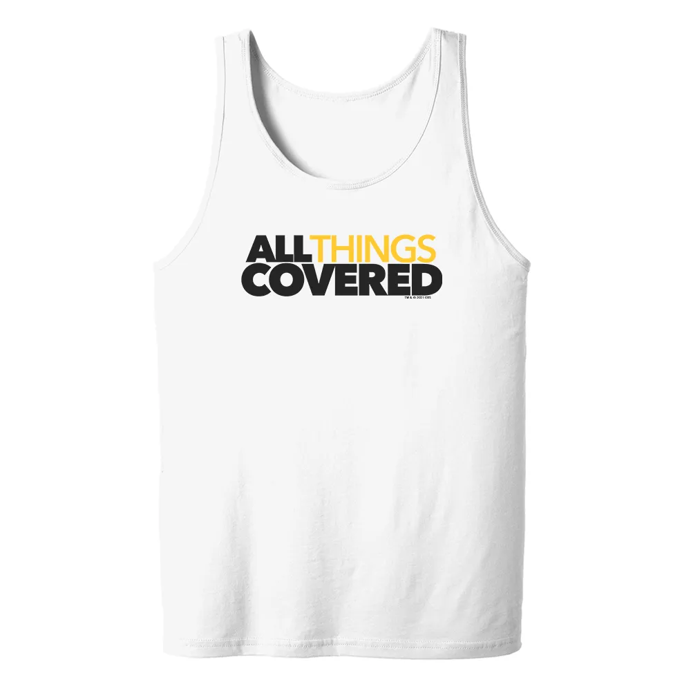 All Things Covered Podcast Logo Adult Tank Top sold by Paramount Shop