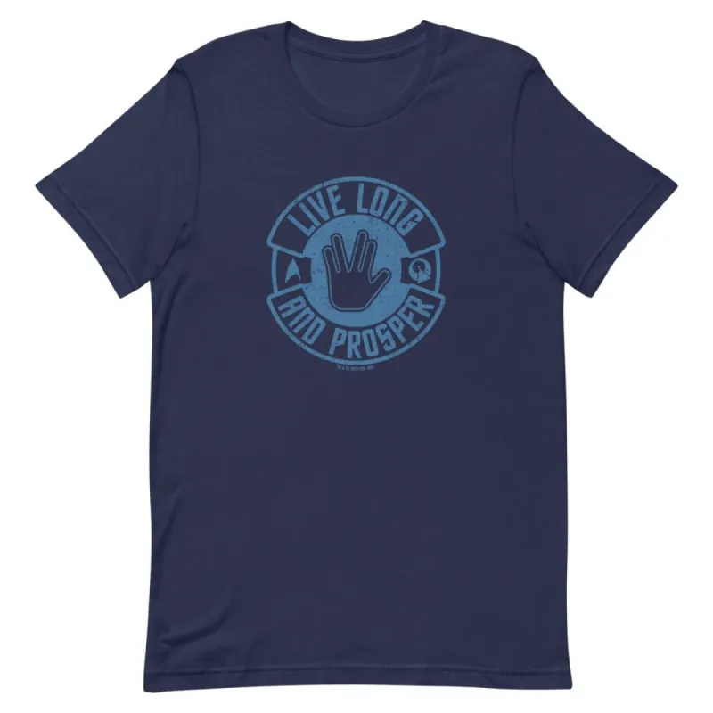 Star Trek Live Long And Prosper Unisex T-Shirt sold by Paramount Shop