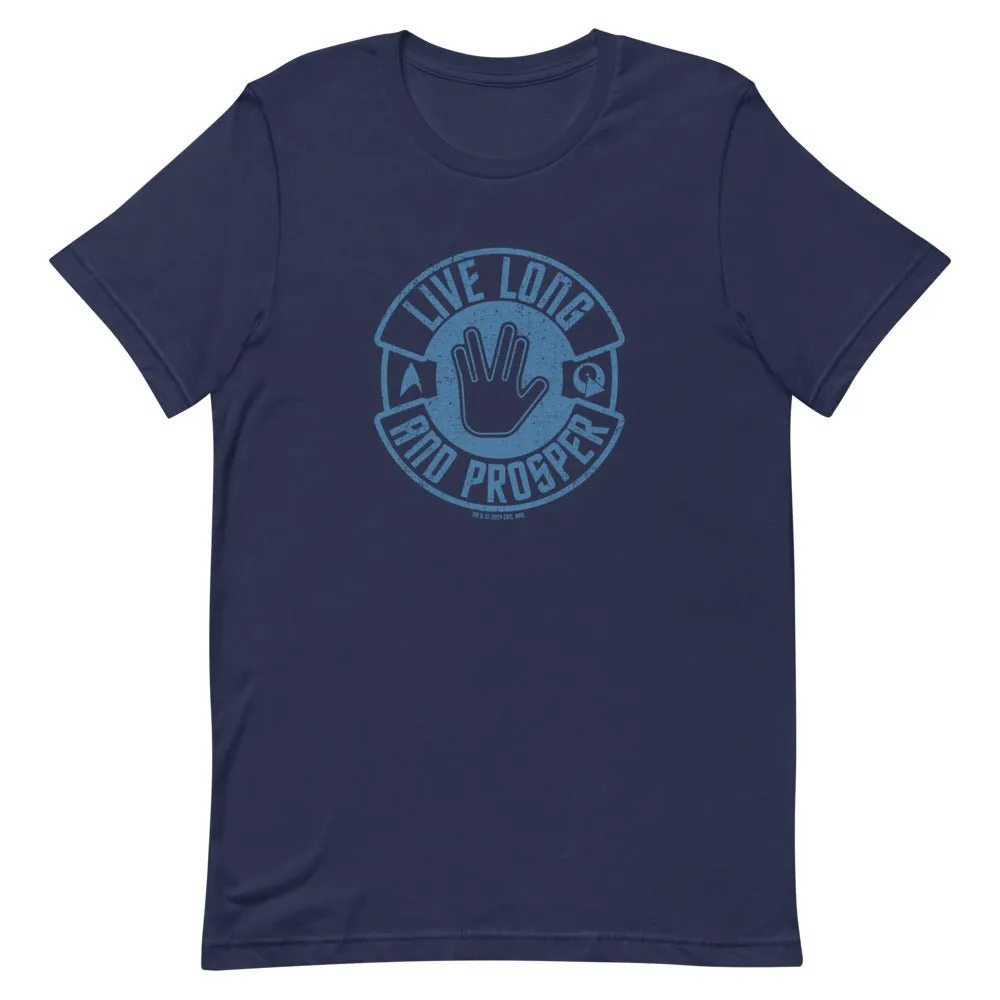 Star Trek Live Long And Prosper Unisex T-Shirt sold by Paramount Shop