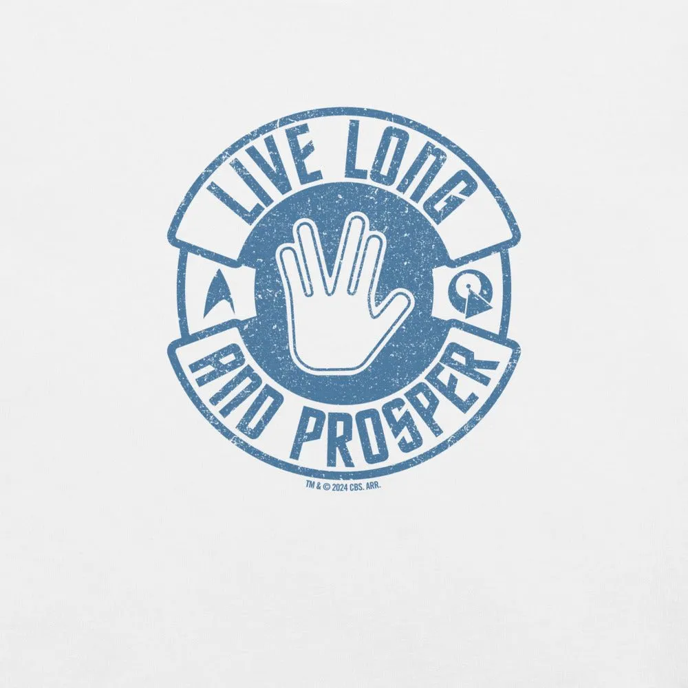 Star Trek Live Long And Prosper Unisex T-Shirt sold by Paramount Shop product image thumbnail 5