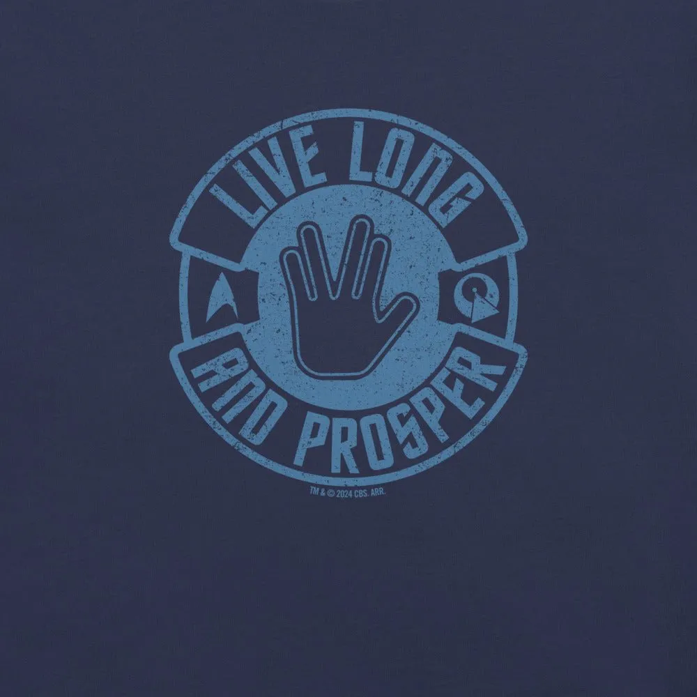 Star Trek Live Long And Prosper Unisex T-Shirt sold by Paramount Shop product image thumbnail 2
