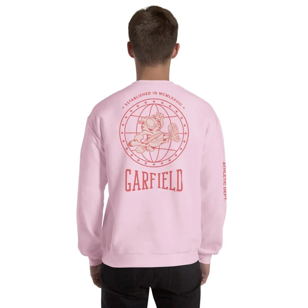 Garfield Patch Crewneck Sweatshirt sold by Paramount Shop product image thumbnail 5