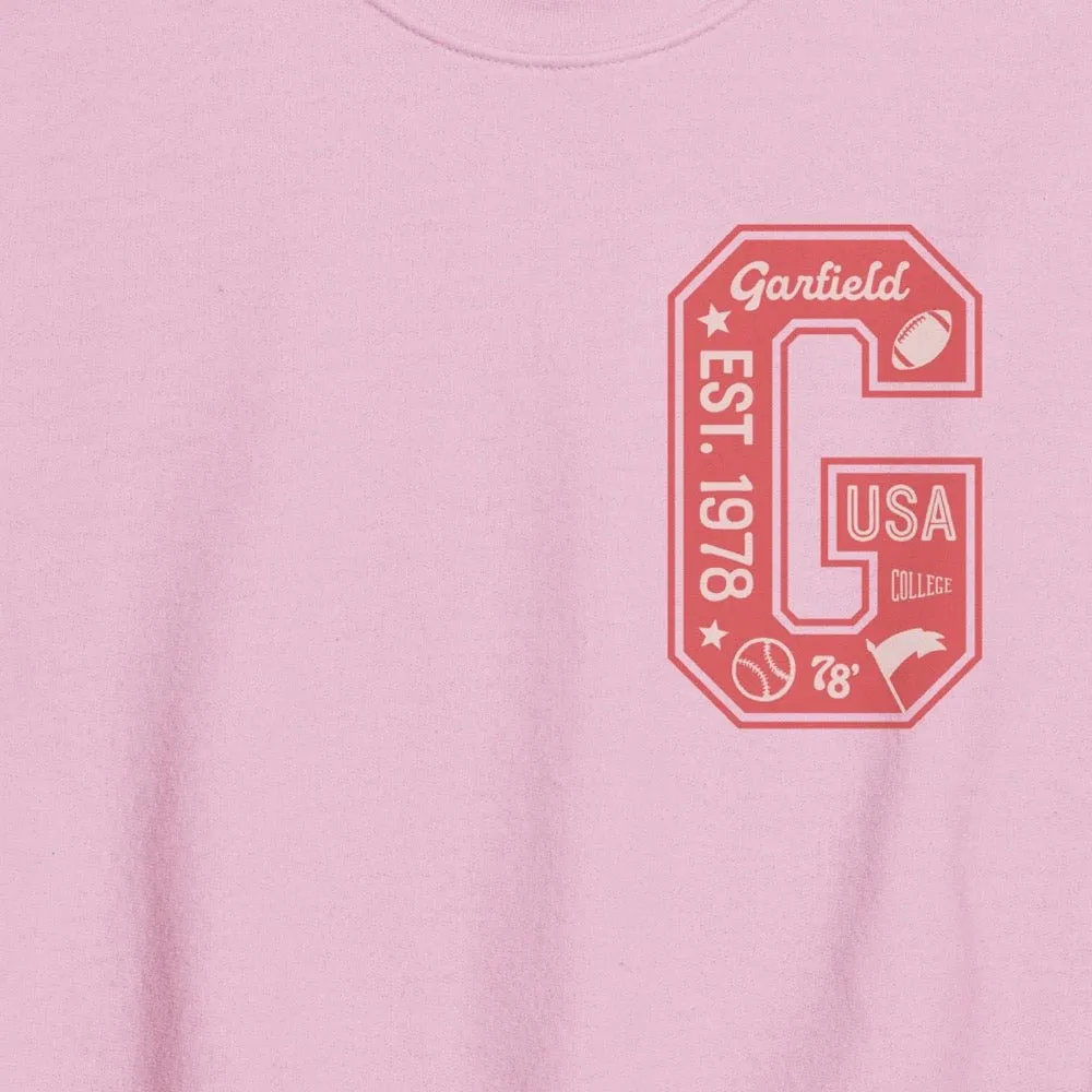 Garfield Patch Crewneck Sweatshirt sold by Paramount Shop product image thumbnail 2