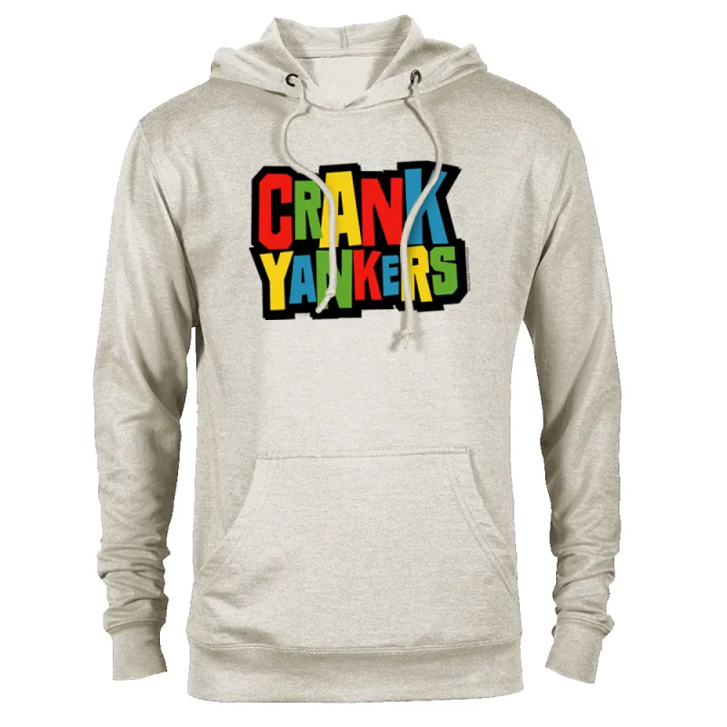 Crank Yankers Logo Lightweight Hooded Sweatshirt sold by Paramount Shop