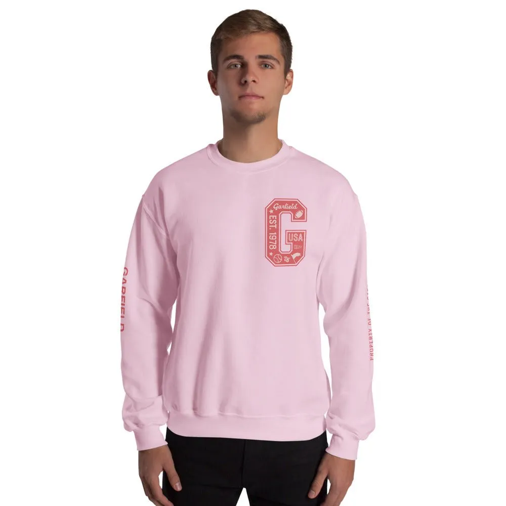 Garfield Patch Crewneck Sweatshirt sold by Paramount Shop product image thumbnail 4