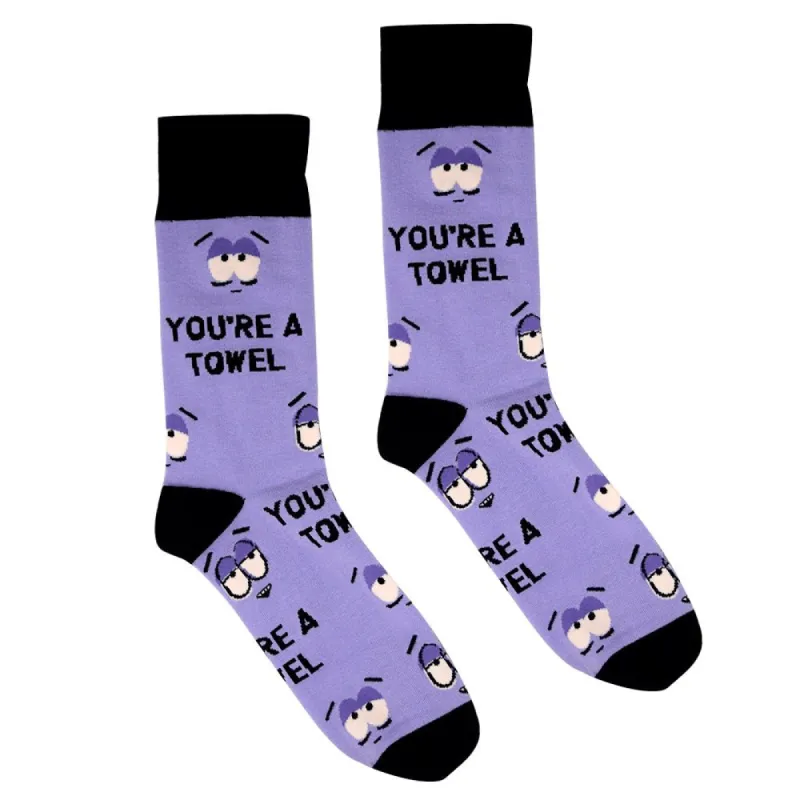 South Park Towelie You're a Towel Socks sold by Paramount Shop