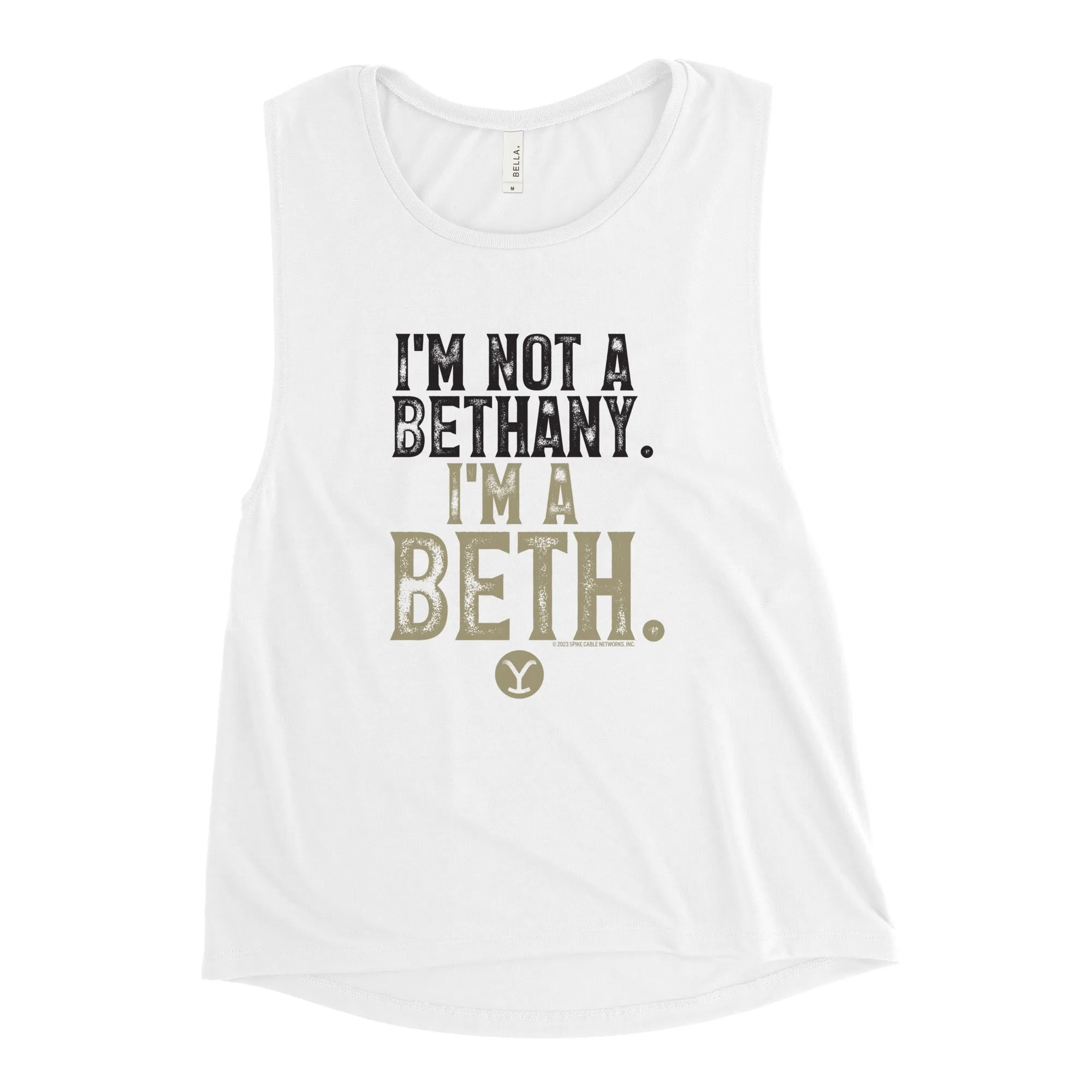 Yellowstone I'm a Beth Tank Top sold by Paramount Shop