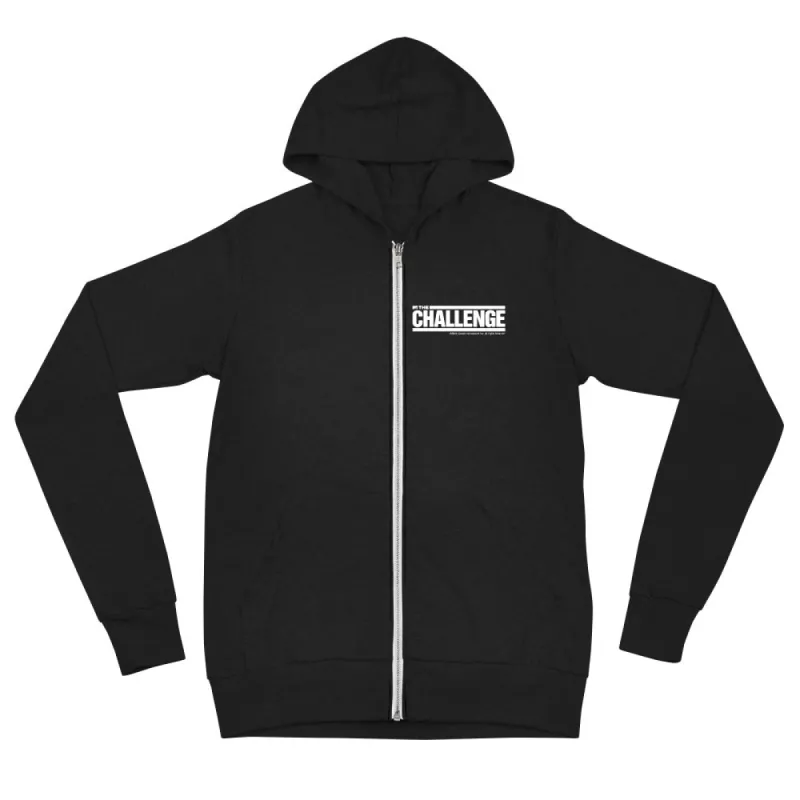 The Challenge Logo Zip Up Hoodie sold by Paramount Shop