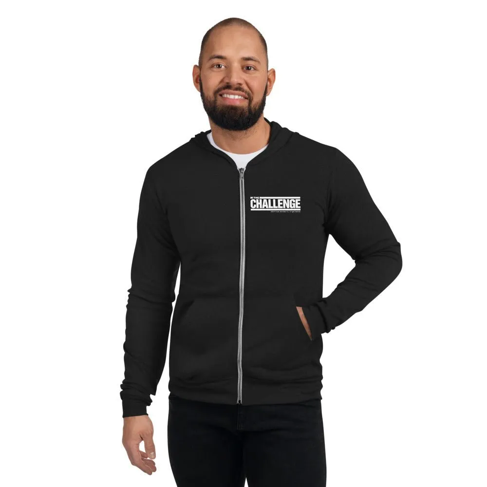 The Challenge Logo Zip Up Hoodie sold by Paramount Shop product image thumbnail 2