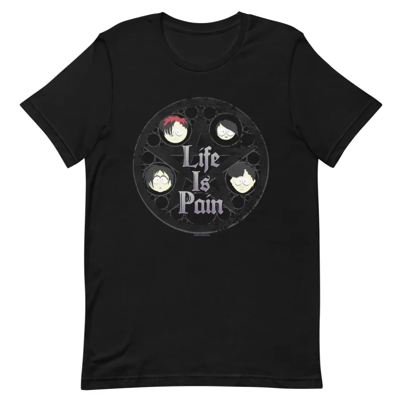 South Park Life Is Pain Unisex T-Shirt made by Paramount Shop