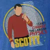Star Trek: The Original Series Scotty Men's Tri-Blend T-Shirt sold by Paramount Shop