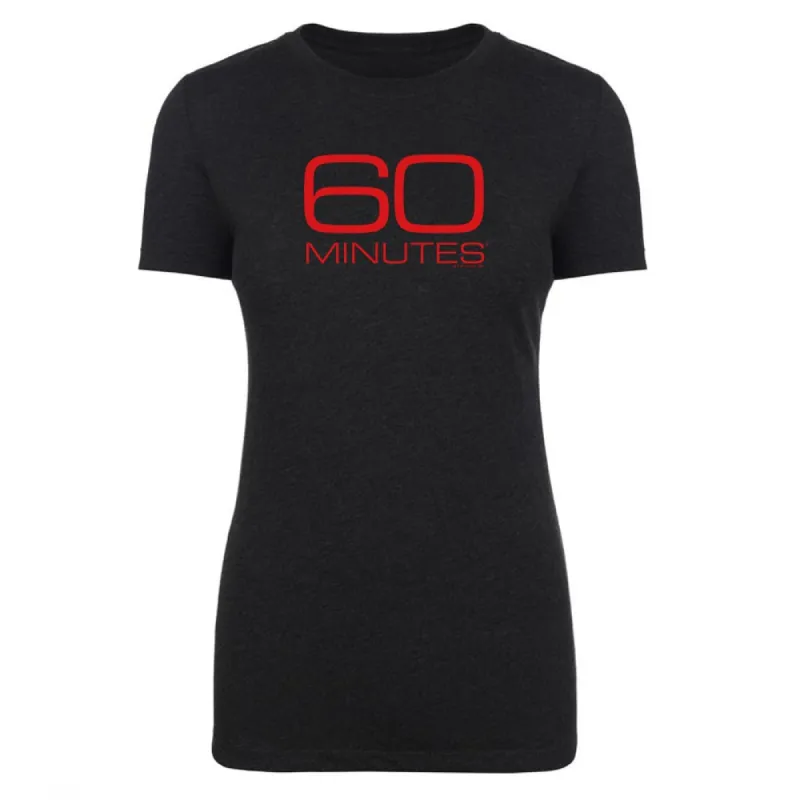 CBS News 60 Minutes Logo Women's Tri-Blend T-Shirt made by Paramount Shop