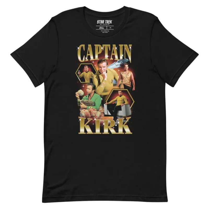 Star Trek: The Original Series Kirk Heartthrob Unisex T-Shirt sold by Paramount Shop