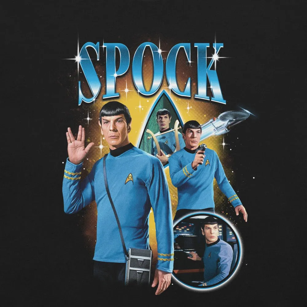 Star Trek: The Original Series Spock Heartthrob Unisex T-Shirt sold by Paramount Shop product image thumbnail 2