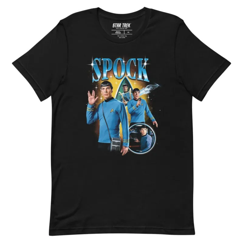 Star Trek: The Original Series Spock Heartthrob Unisex T-Shirt sold by Paramount Shop