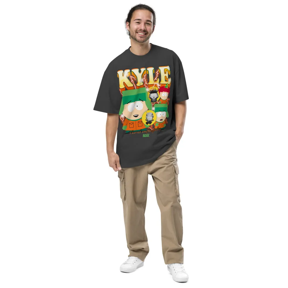 South Park Heartthrob Kyle Oversized T-Shirt sold by Paramount Shop product image thumbnail 3